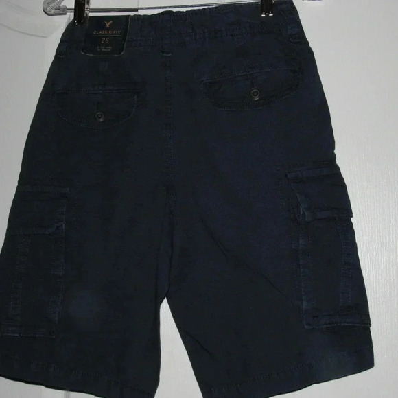 NWT AMERICAN EAGLE OUTFITTERS Classic Cargo Shorts - Picture 2 of 5